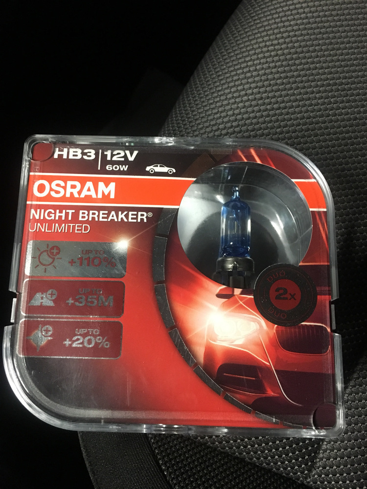 Night Breaker Unlimited — HB3 — KIA Rio (3G)