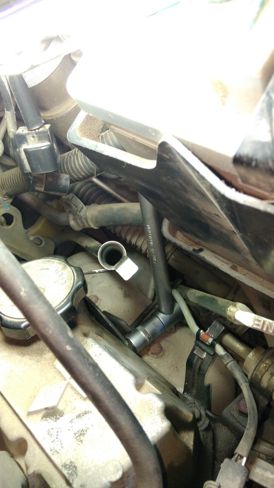 Фото в бортжурнале Mitsubishi Pajero (4G)