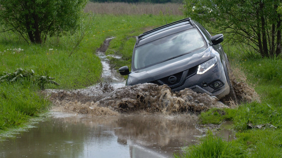 Nissan X-Trail Т32 lift+60мм