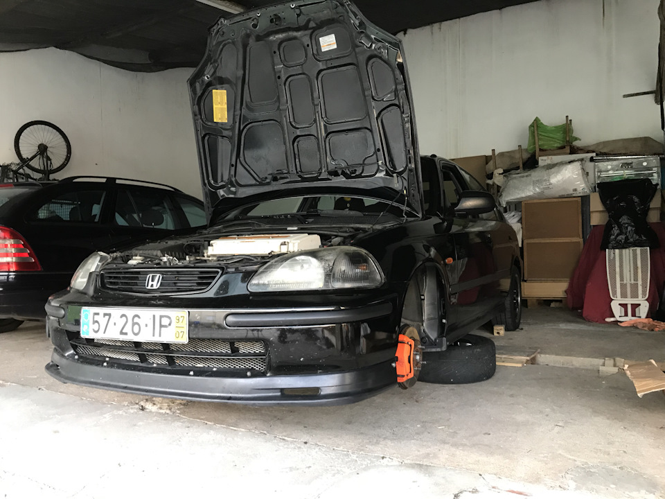Фото в бортжурнале Honda Civic (6G)