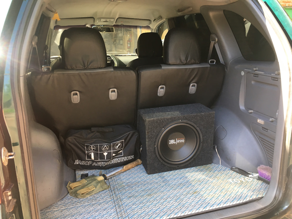 Фото в бортжурнале Toyota RAV4 (II)