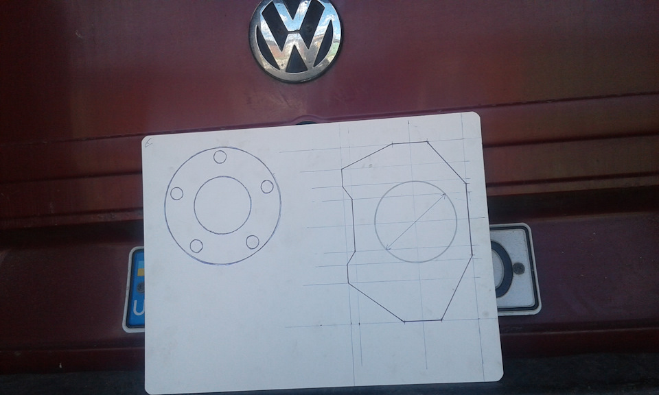 Photo from the logbook Volkswagen Transporter T3