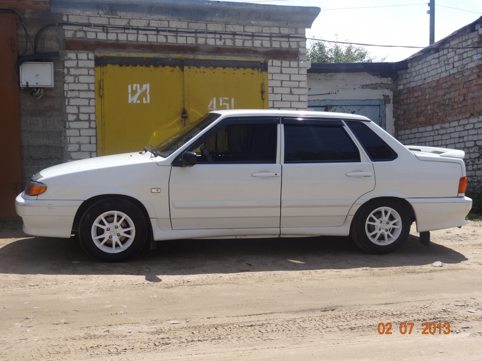 Фото в бортжурнале Lada 2115