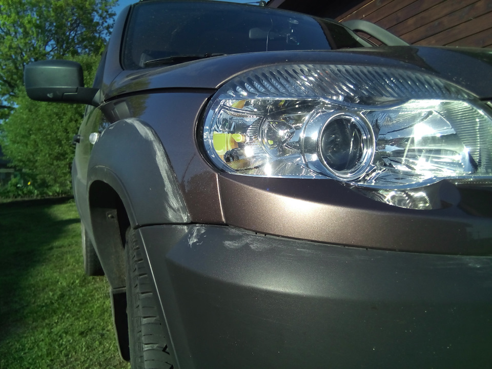 Получилось вроде не плохо — Chevrolet Niva (1G)
