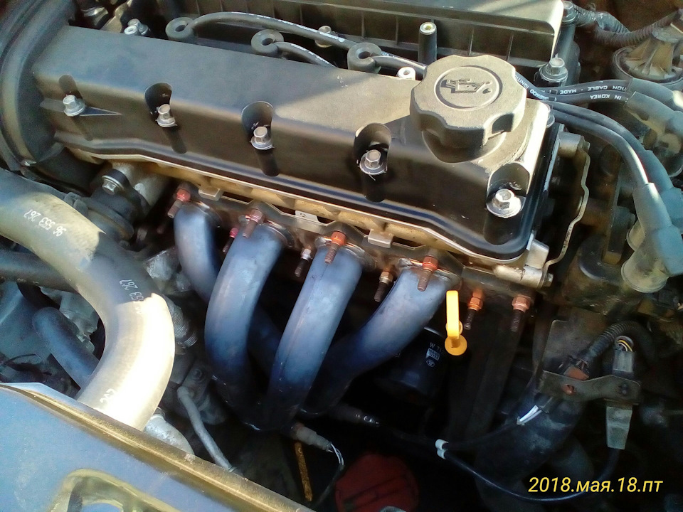 Фото в бортжурнале Chevrolet Lacetti 5D