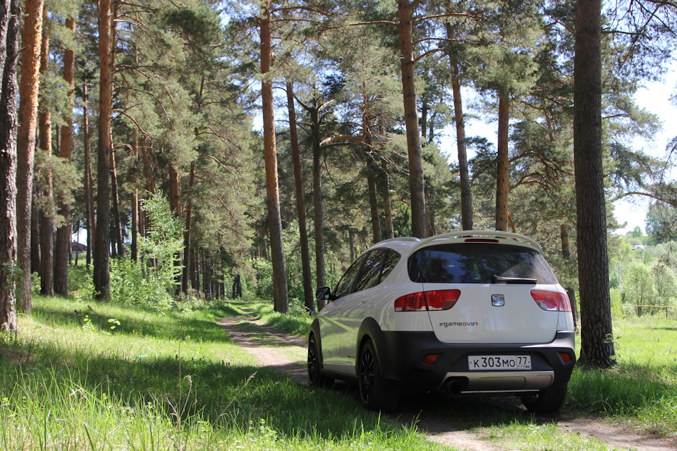 Фото в бортжурнале SEAT Altea Freetrack