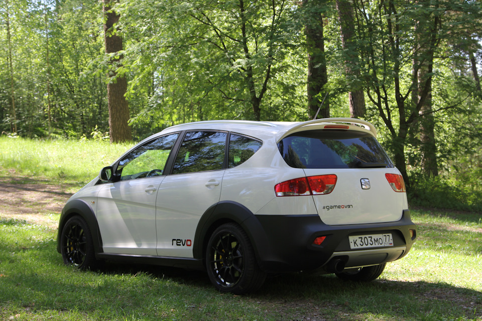 Фото в бортжурнале SEAT Altea Freetrack