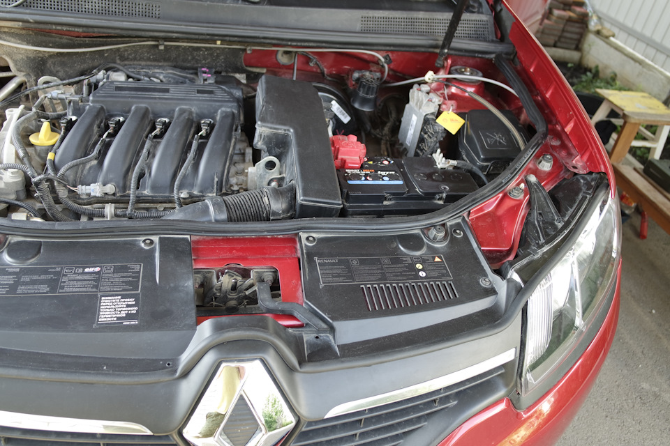 Фото в бортжурнале Renault Sandero 2G