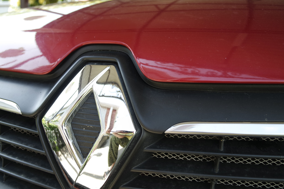 Фото в бортжурнале Renault Sandero 2G