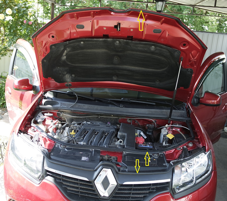 Фото в бортжурнале Renault Sandero 2G