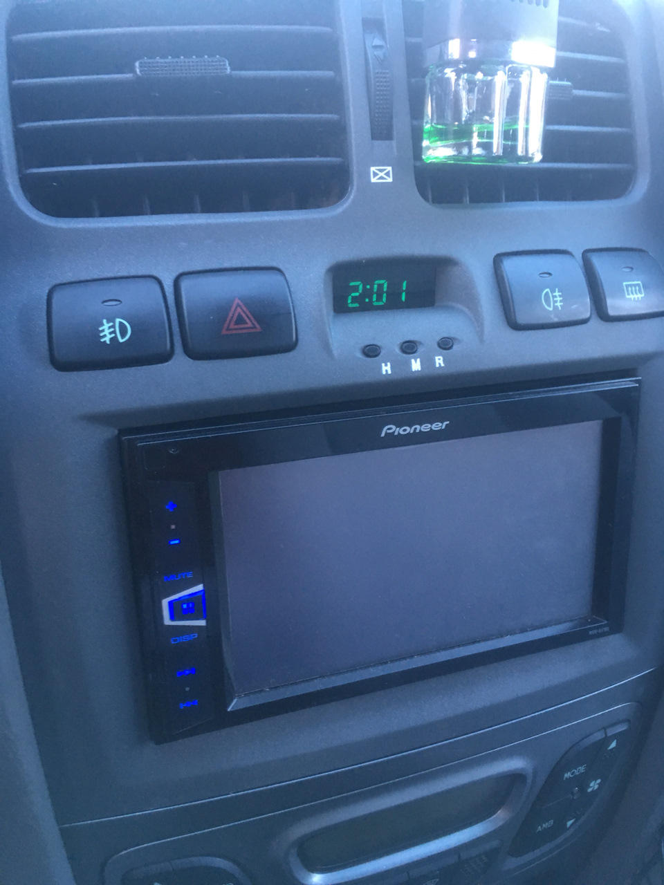 Фото в бортжурнале Hyundai Santa Fe (1G)