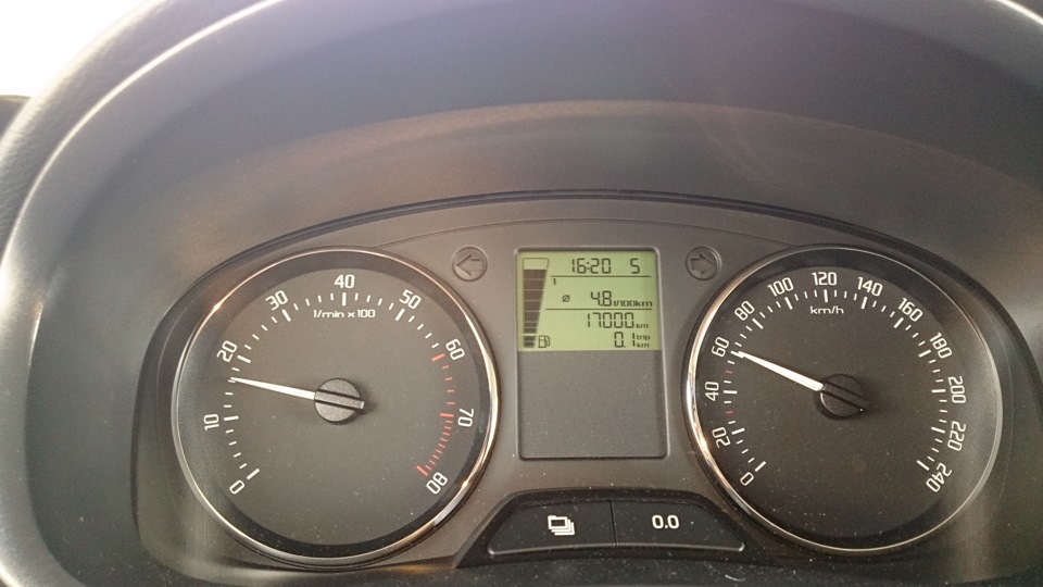 Фото в бортжурнале Skoda Fabia Mk2