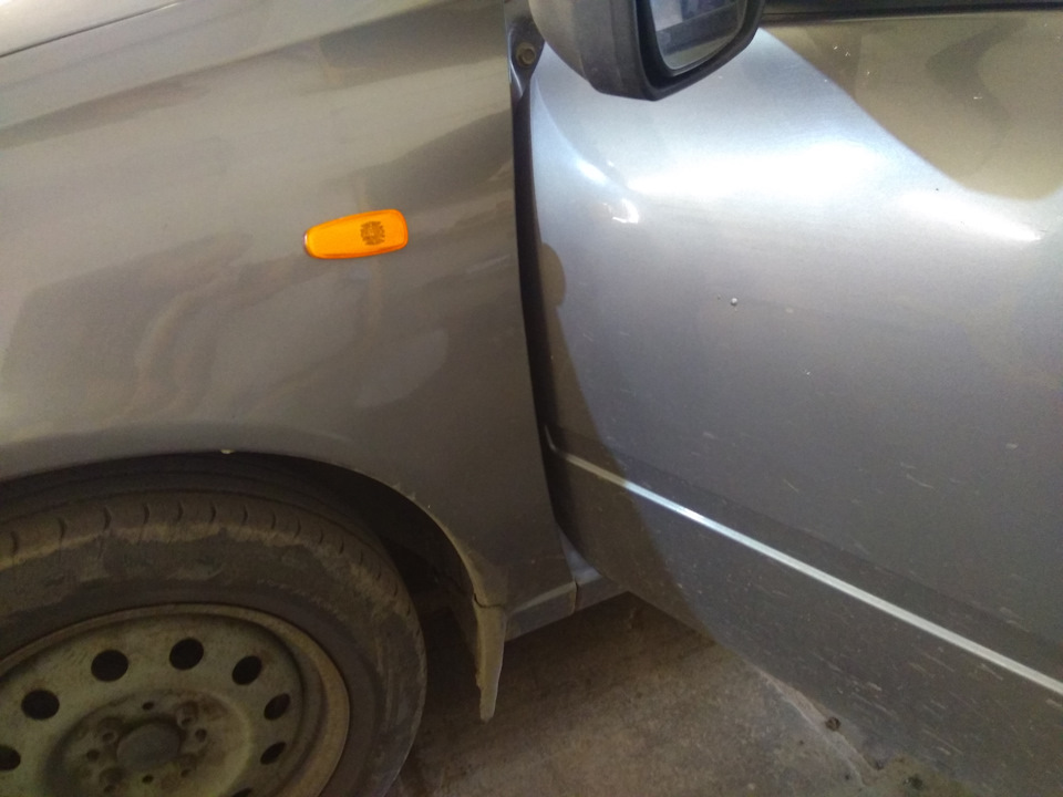 Фото в бортжурнале Lada Калина Универсал (1G)