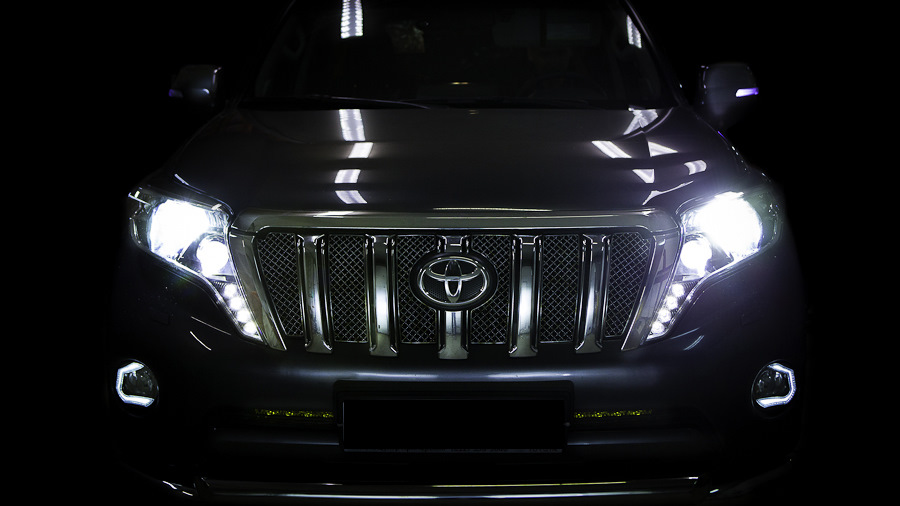 Toyota Land Cruiser Prado 3D "Лунаход"
