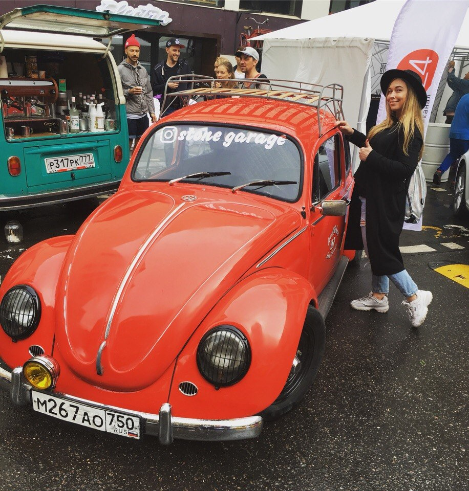 Фото в бортжурнале Volkswagen Kafer