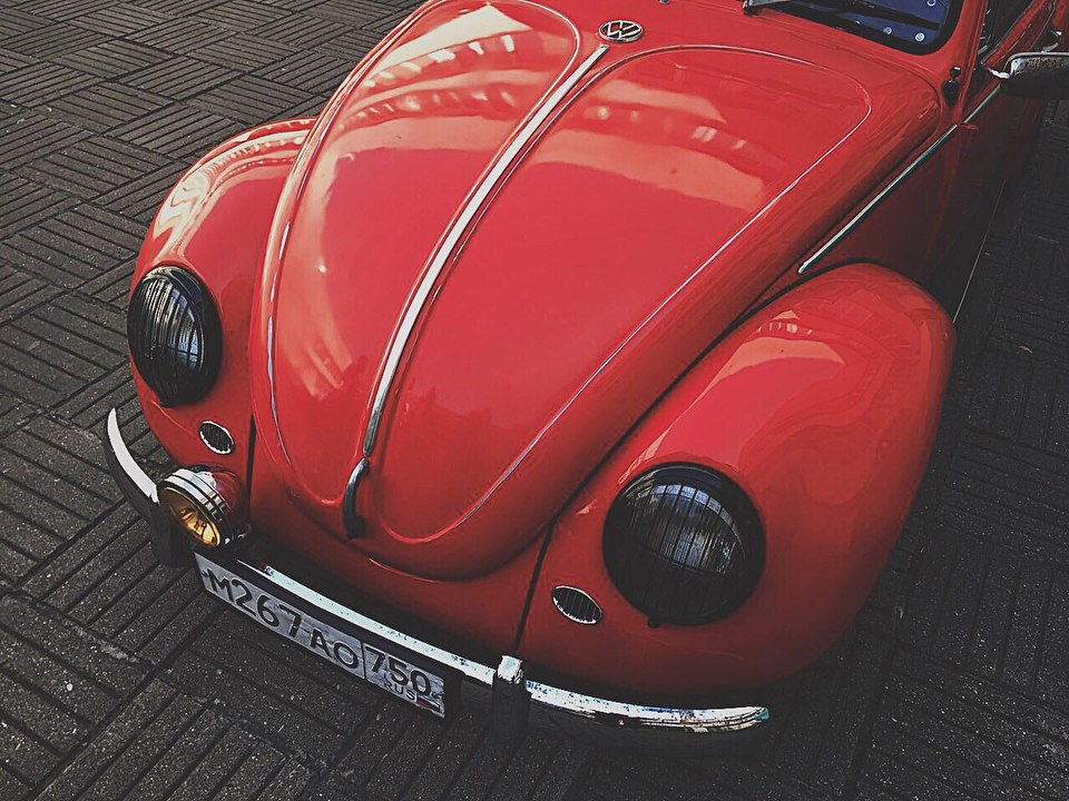 Фото в бортжурнале Volkswagen Kafer