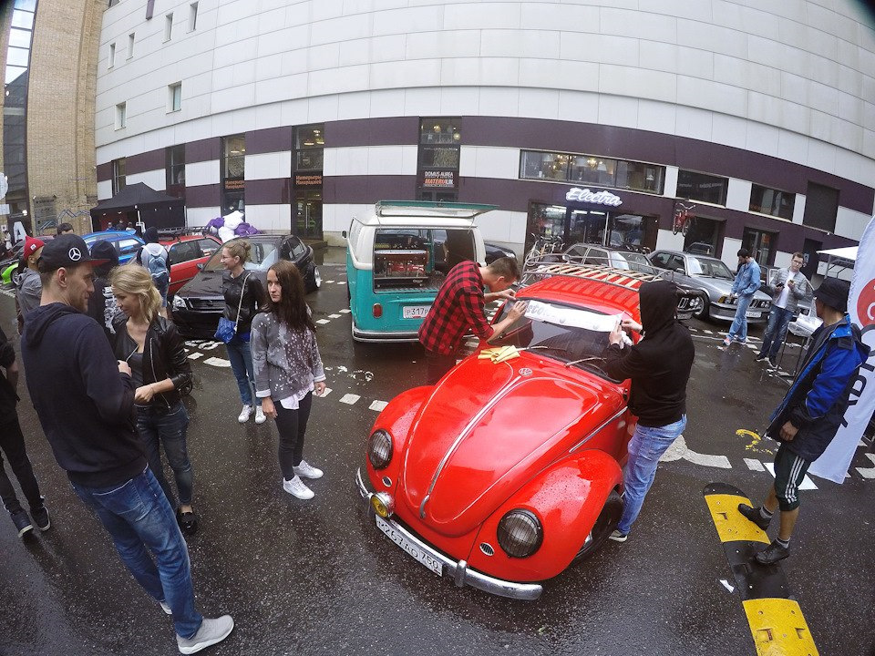 Фото в бортжурнале Volkswagen Kafer