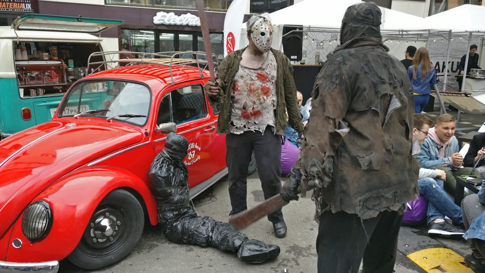Фото в бортжурнале Volkswagen Kafer