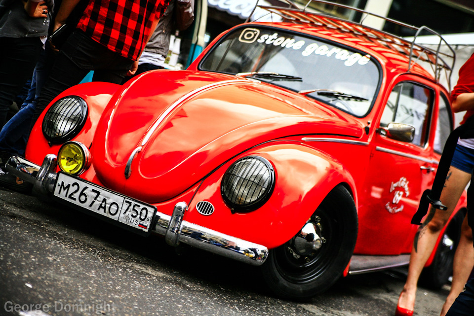 Фото в бортжурнале Volkswagen Kafer