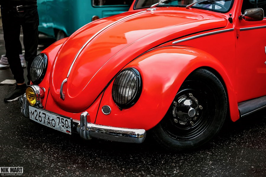 Фото в бортжурнале Volkswagen Kafer. Запчасти на фото: 126740