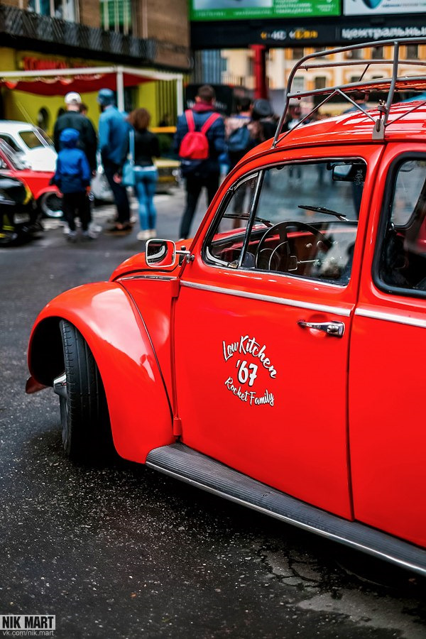 Фото в бортжурнале Volkswagen Kafer
