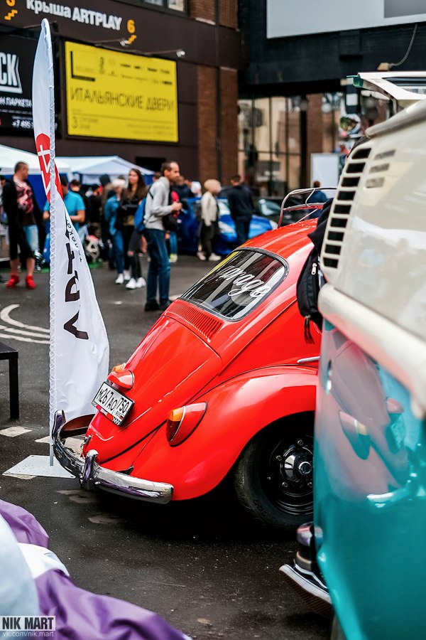 Фото в бортжурнале Volkswagen Kafer
