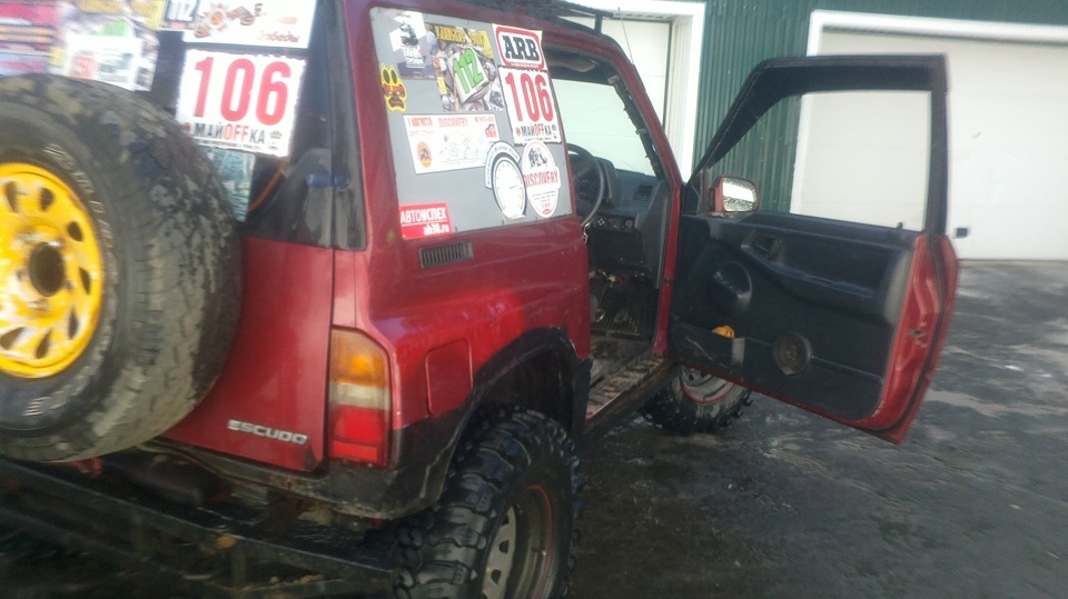 Фото в бортжурнале Suzuki Escudo (1G)