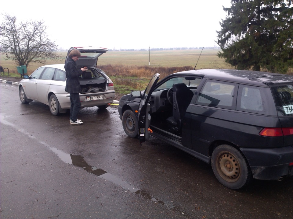 Фото в бортжурнале Alfa Romeo 145