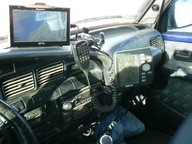 Фото в бортжурнале Toyota Land Cruiser 80