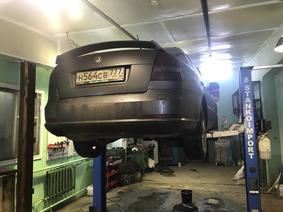 Фото в бортжурнале Skoda Octavia A5 Mk2