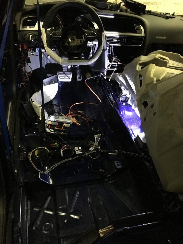 Фото в бортжурнале Audi A5 Sportback (1G)