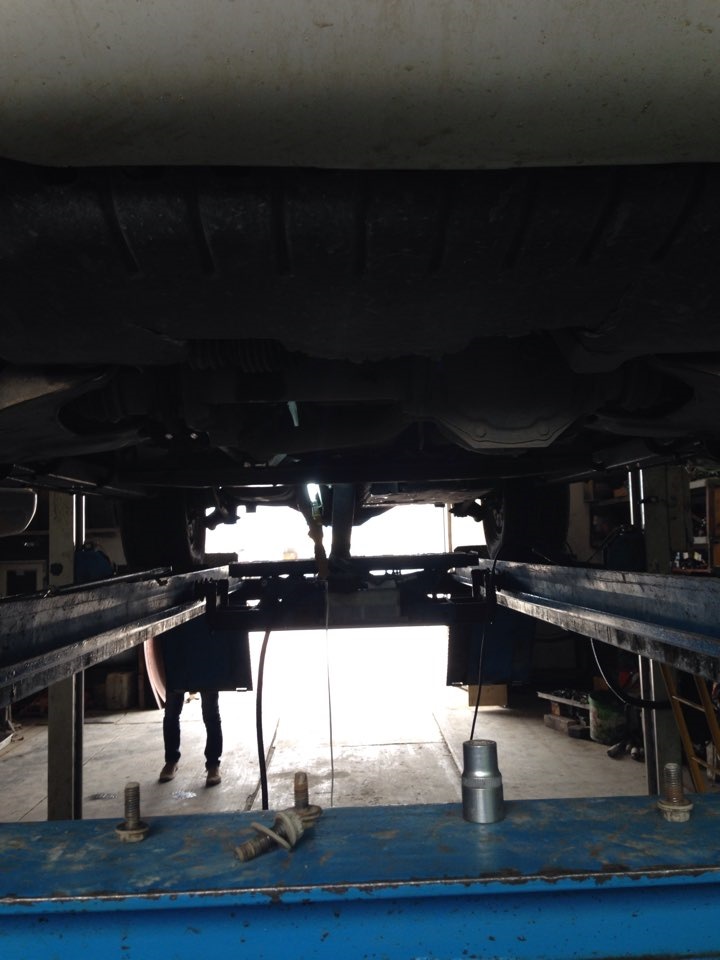 Фото в бортжурнале Hyundai Terracan