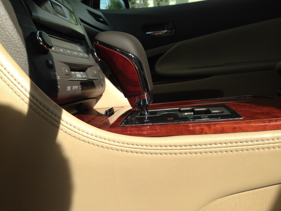 Фото в бортжурнале Lexus GS (S190)