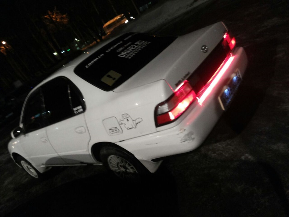 Фото в бортжурнале Toyota Corolla (100)