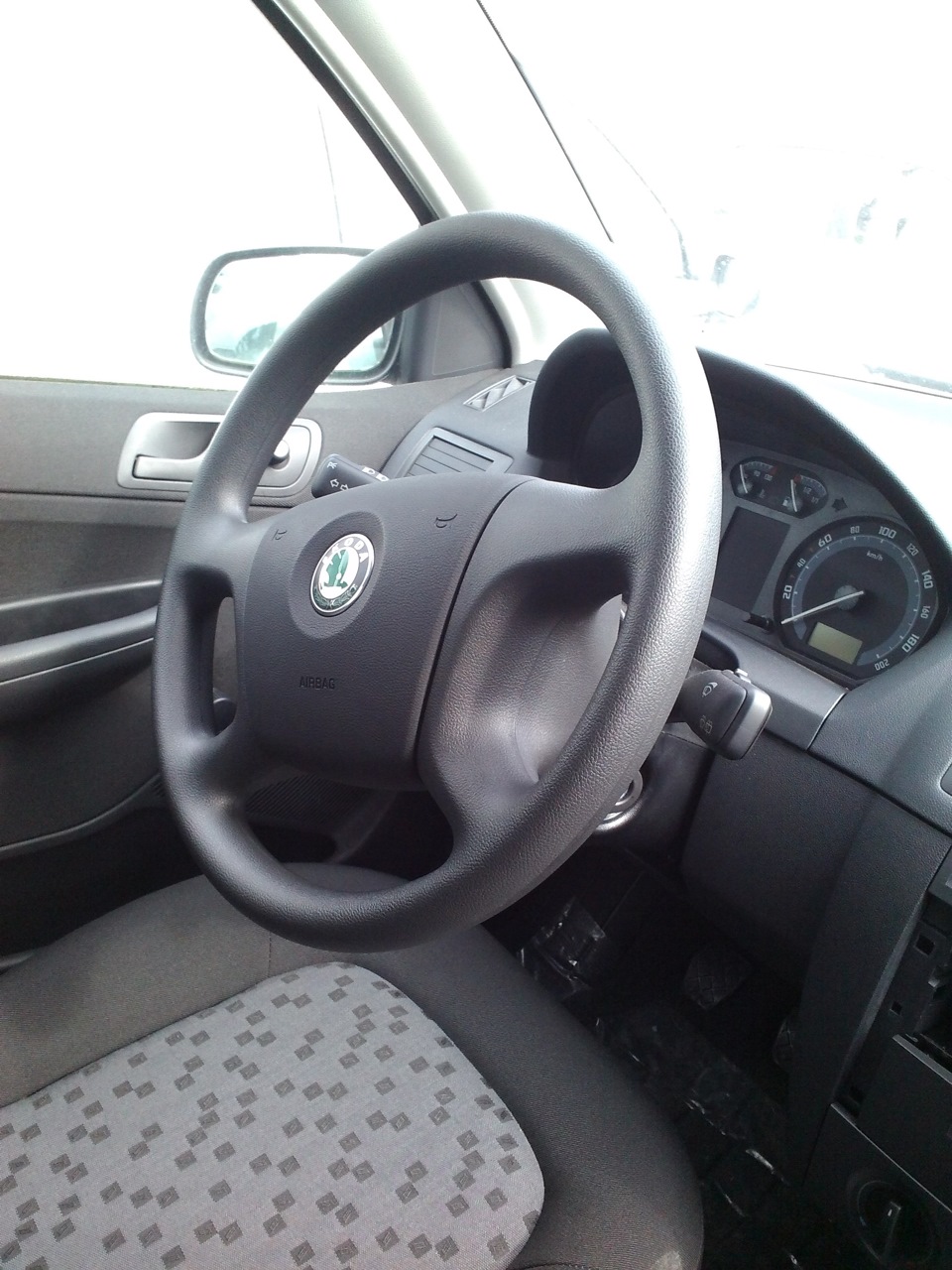 Фото в бортжурнале Skoda Fabia Mk1