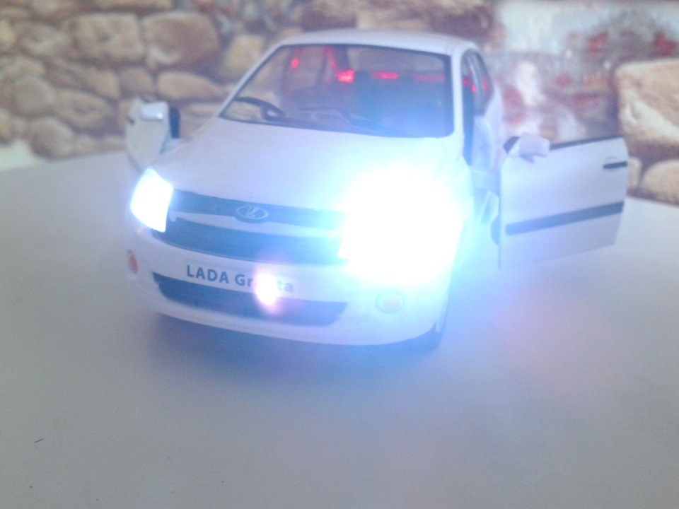 Фото в бортжурнале Lada Granta