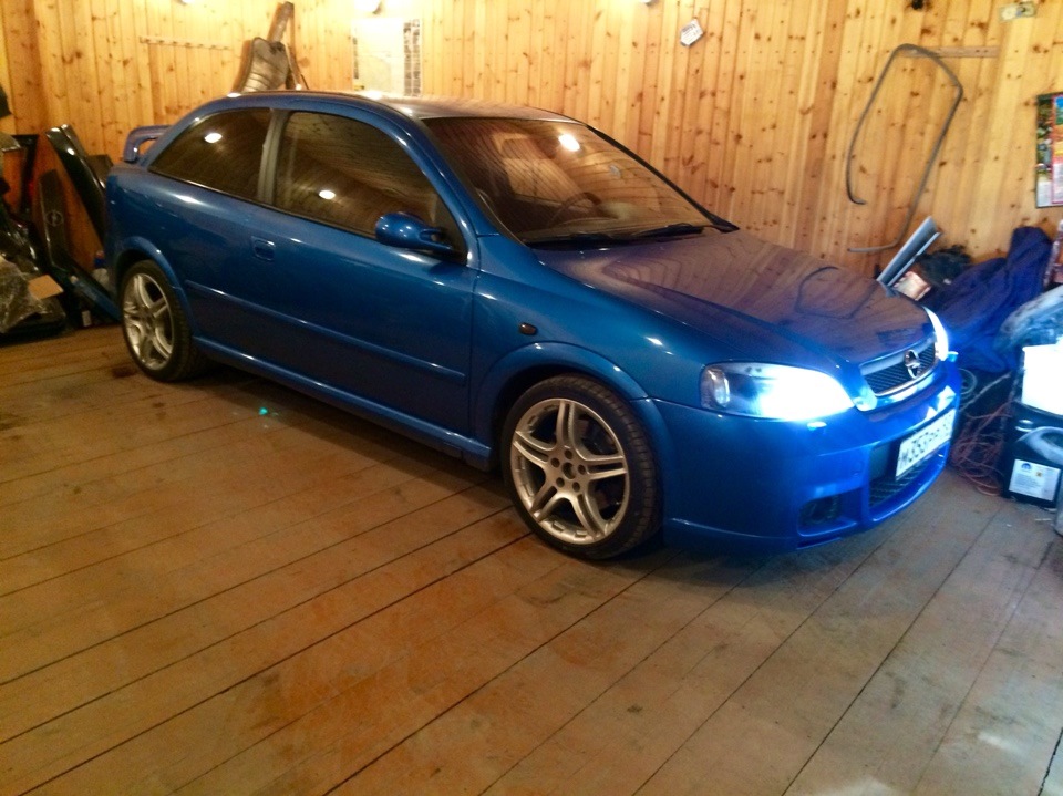 Фото в бортжурнале Opel Astra G