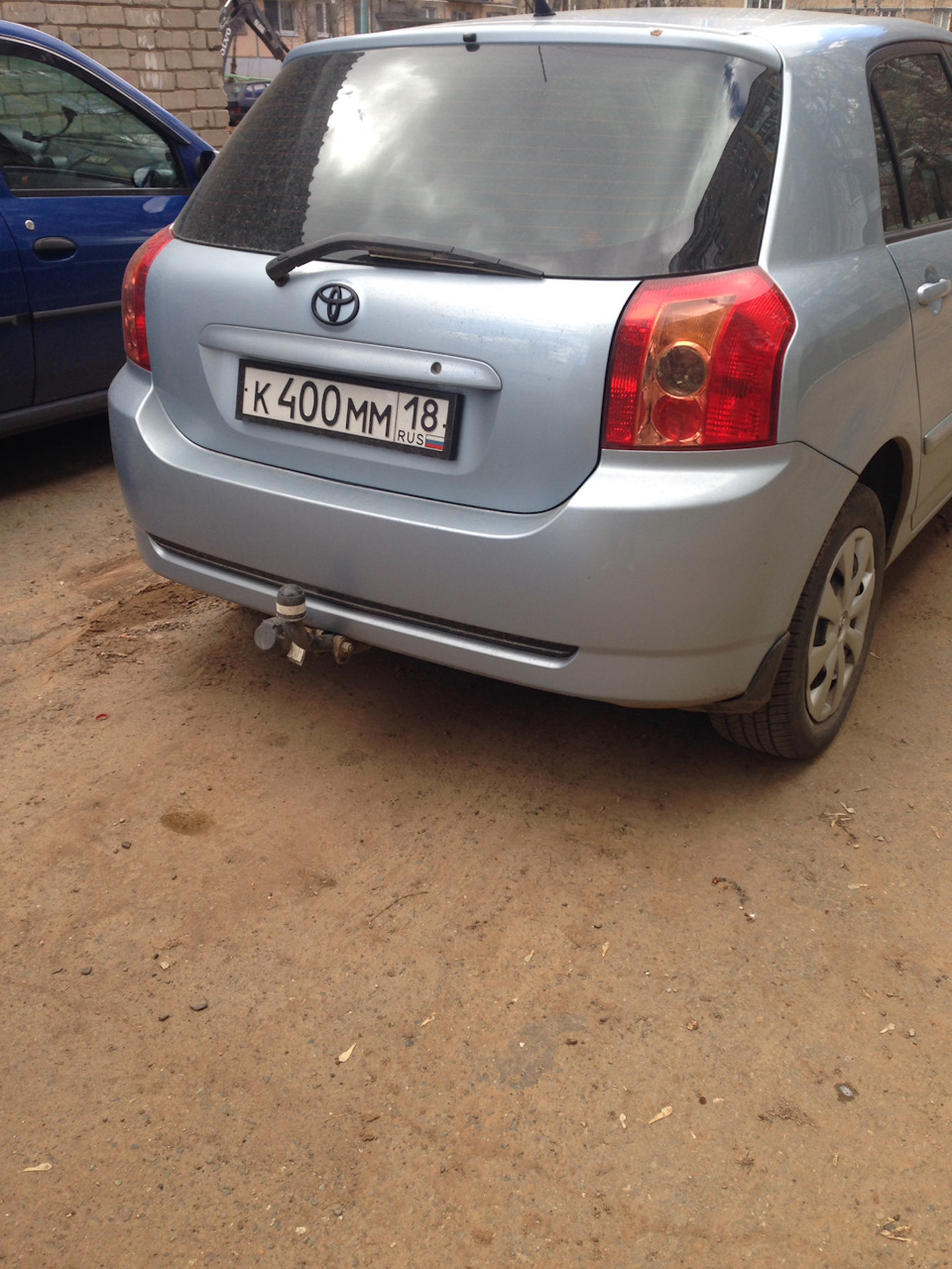Фото в бортжурнале Toyota Corolla (120)