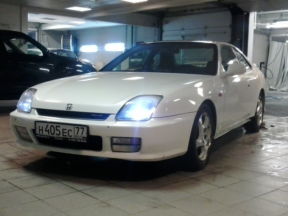 Фото в бортжурнале Honda Prelude (BB5/BB6/BB7/BB8/BB9)