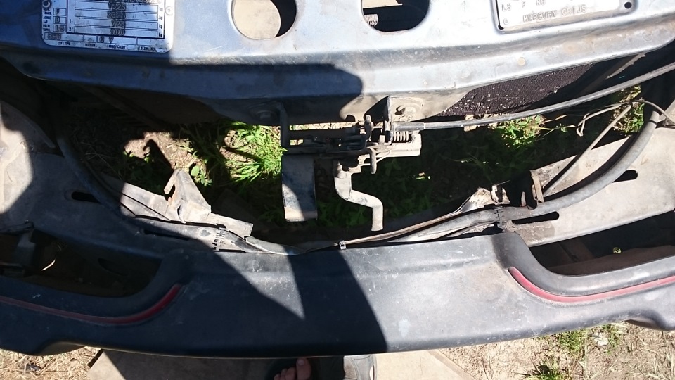 Фото в бортжурнале Ford Sierra