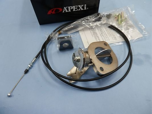apexi exhaust control valve — Suzuki Swift (1G)
