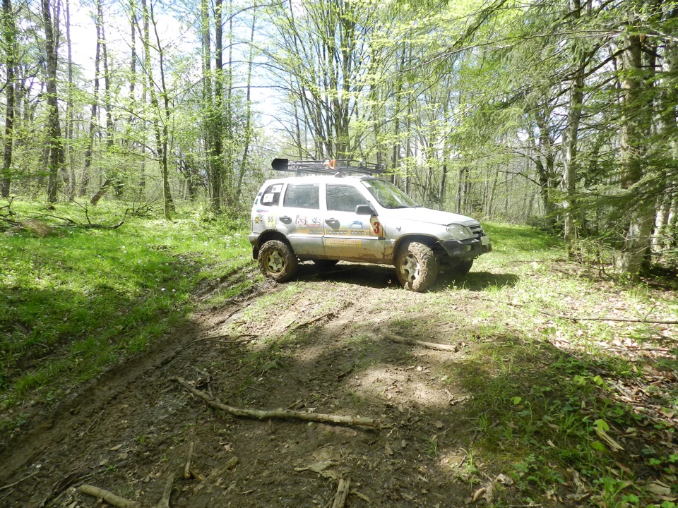 Фото в бортжурнале Chevrolet Niva (1G)