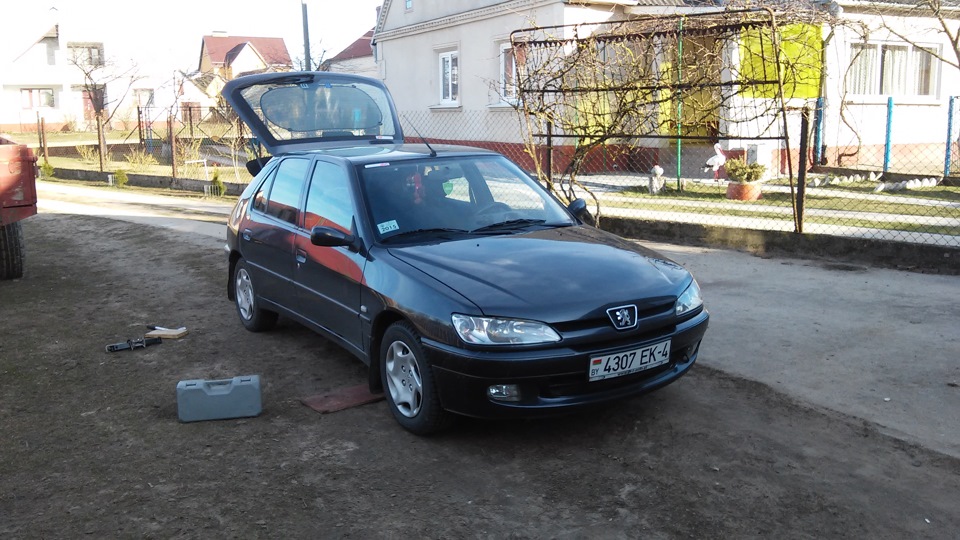 Фото в бортжурнале Peugeot 306