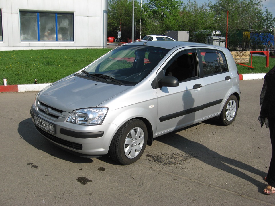 Фото в бортжурнале KIA Venga