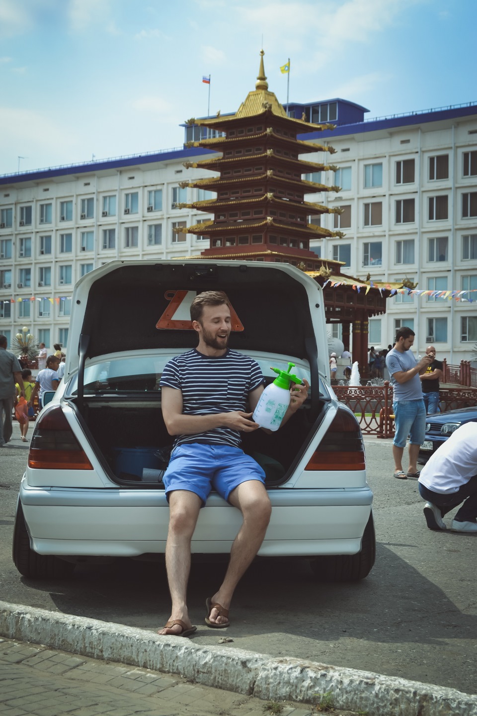 Фото в бортжурнале Mercedes-Benz C-Class (W202)