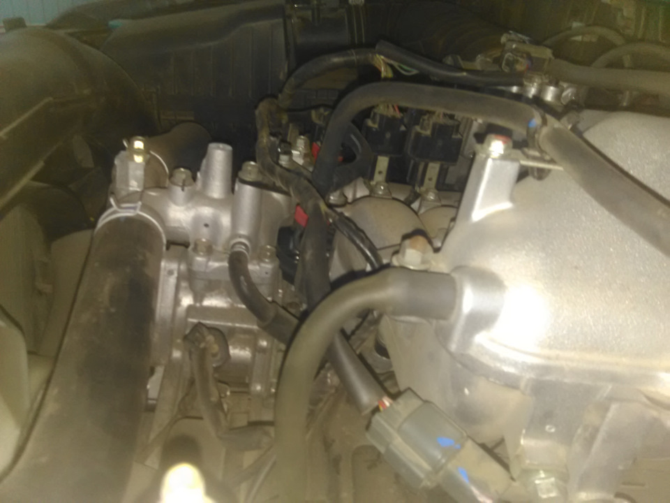 Photo from the logbook Mitsubishi Pajero (4G)