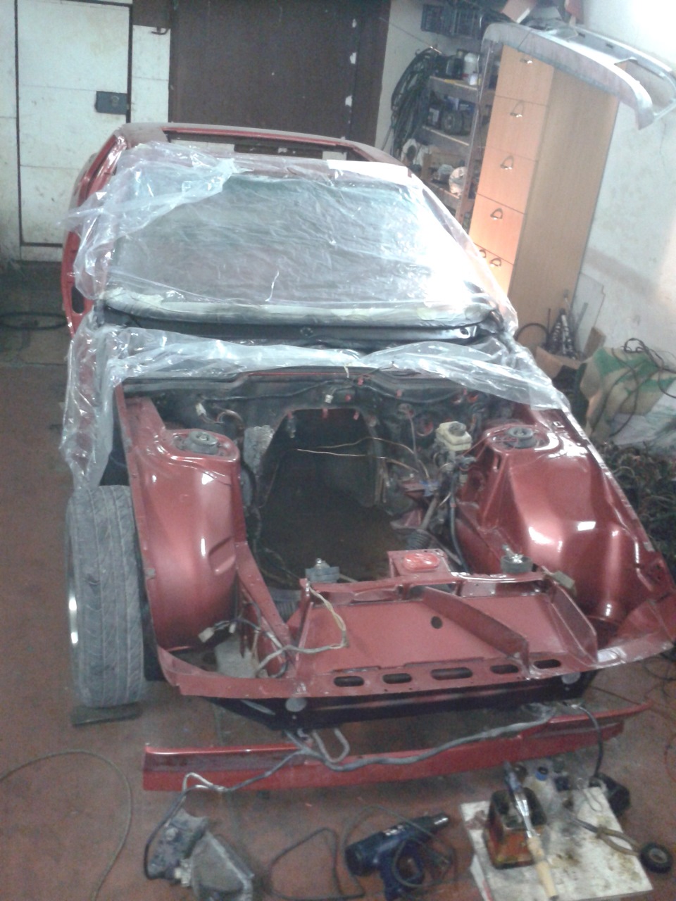 Фото в бортжурнале Porsche 924