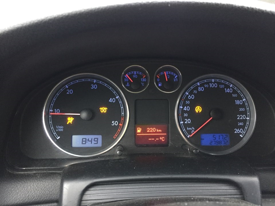 Фото в бортжурнале Volkswagen Passat Variant (B5)
