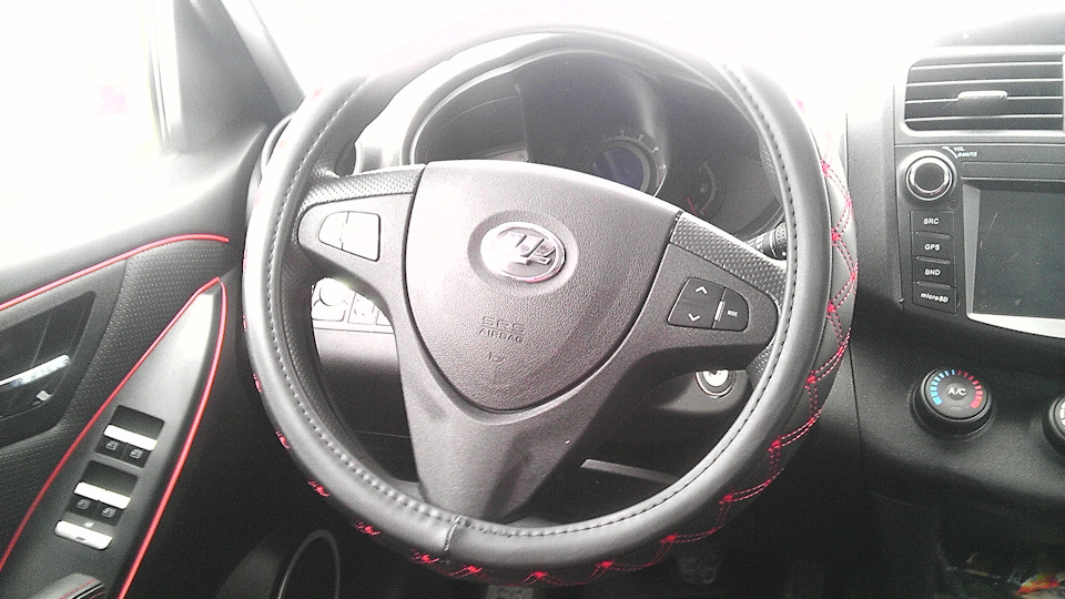 Фото в бортжурнале Lifan X60