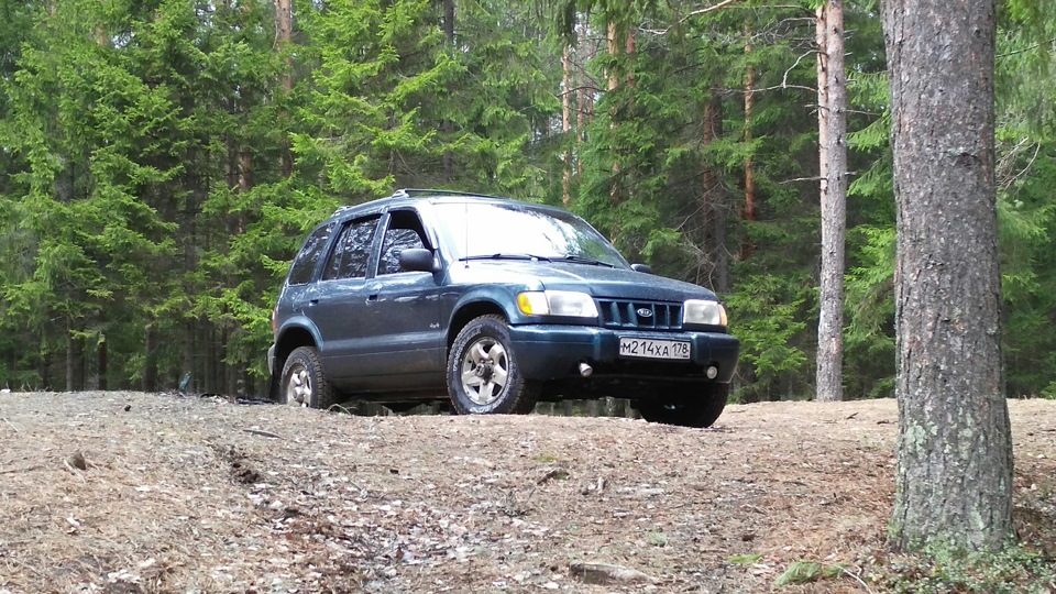 KIA Sportage страна ввоза США